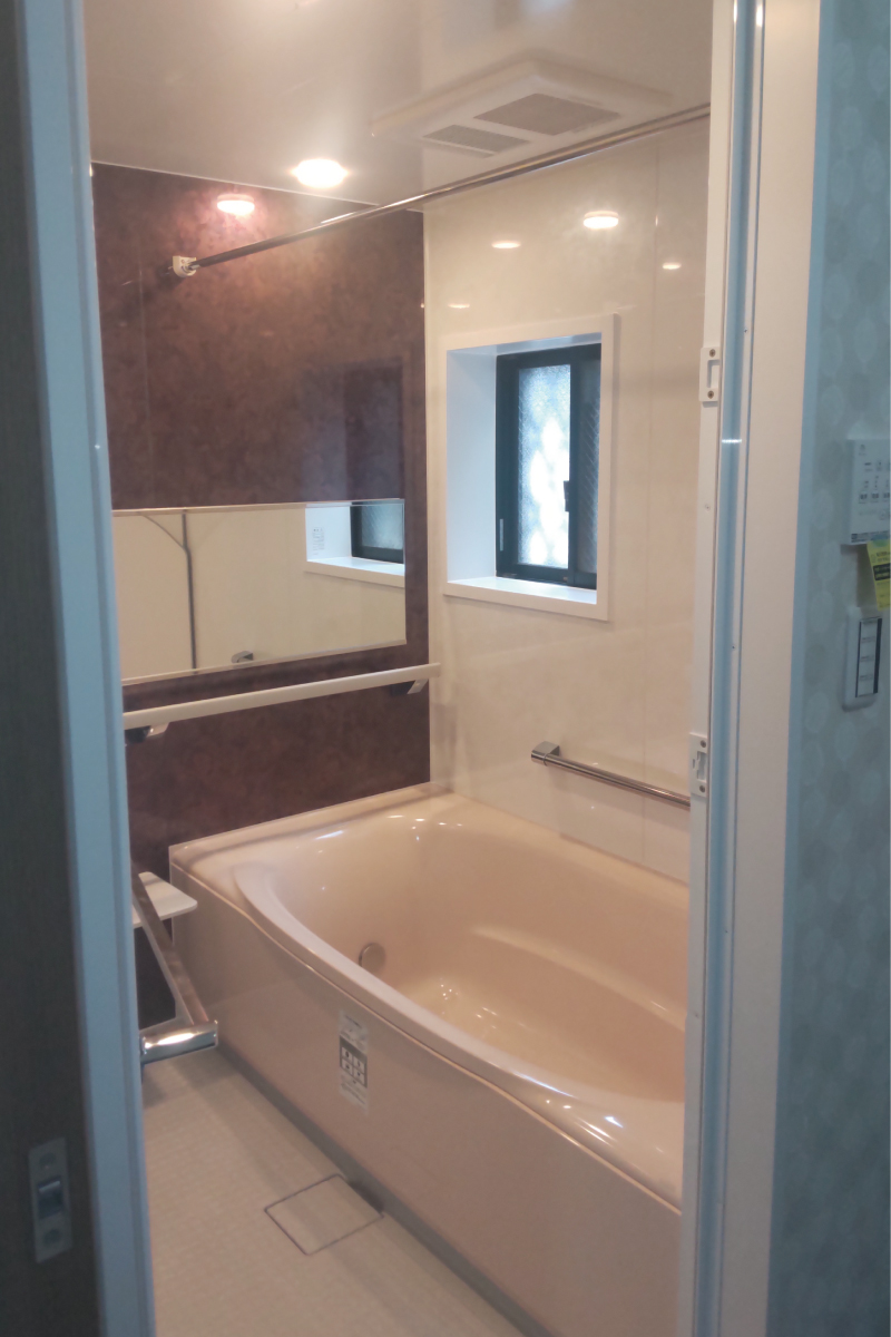 A様バス改修アフター