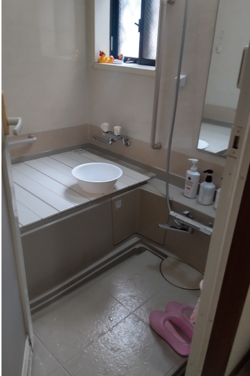 A様バス改修ビフォー