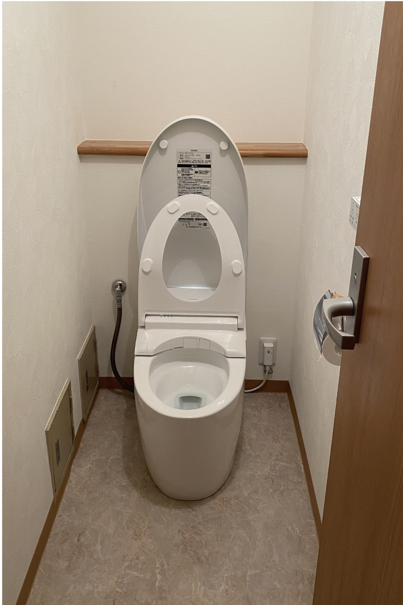 k様トイレ改修アフター