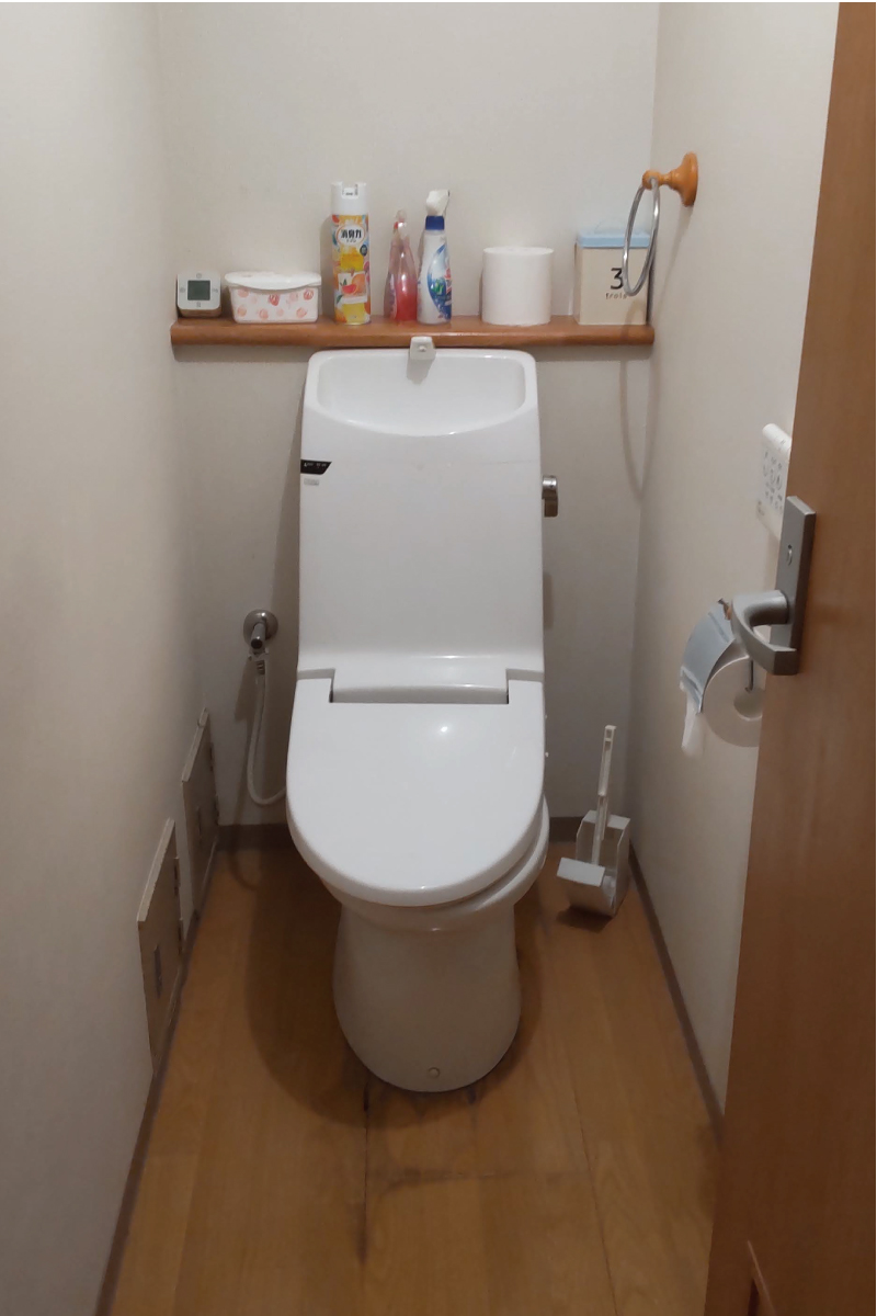 k様トイレ改修ビフォー