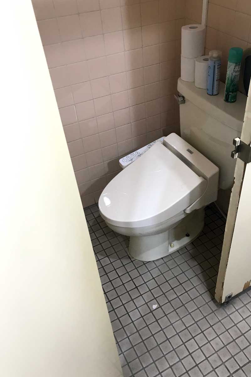DF様トイレ改修ビフォー
