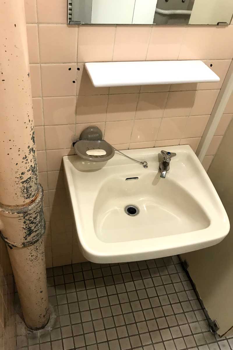 DF様トイレ改修ビフォー