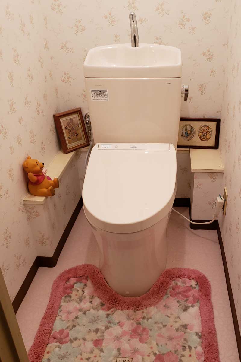 L様トイレ改修アフター