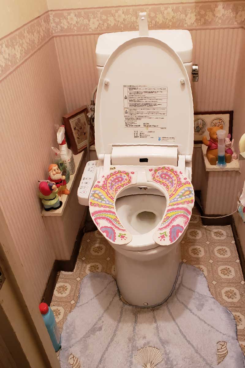 L様トイレ改修ビフォー