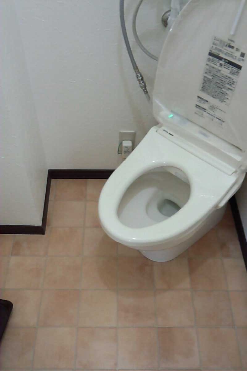 SK様トイレ改修アフター