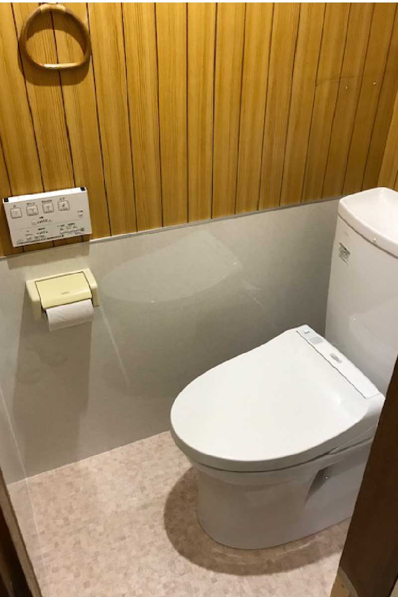 T様トイレ改修アフター