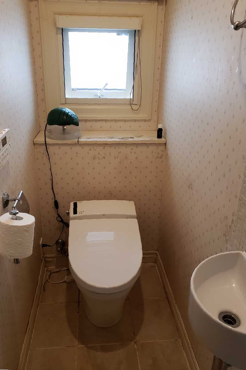 Y様トイレ改修ビフォー