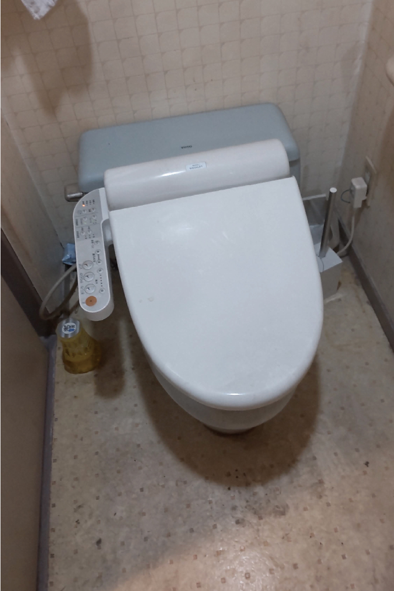 k様トイレ改修ビフォー