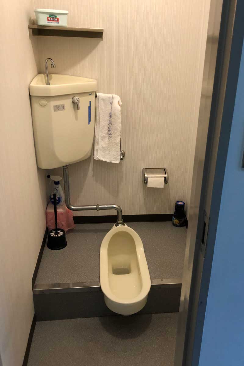 k様トイレ改修ビフォー