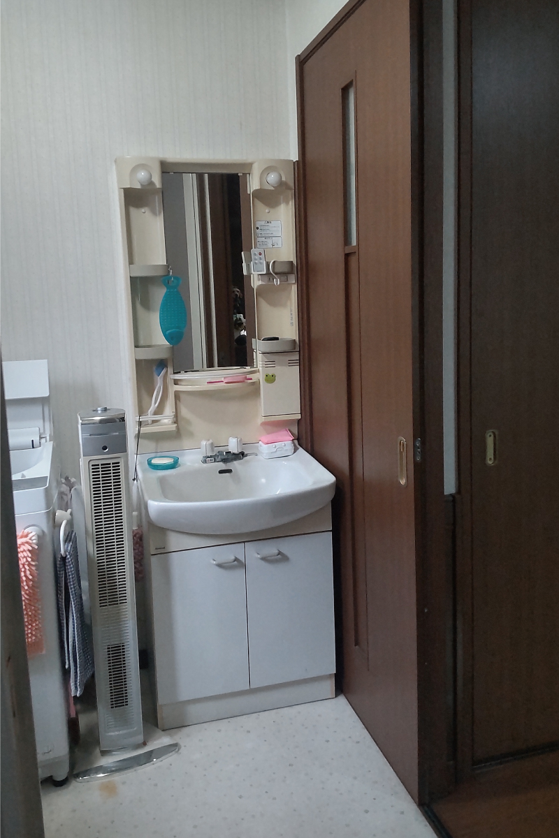 A様バス改修ビフォー