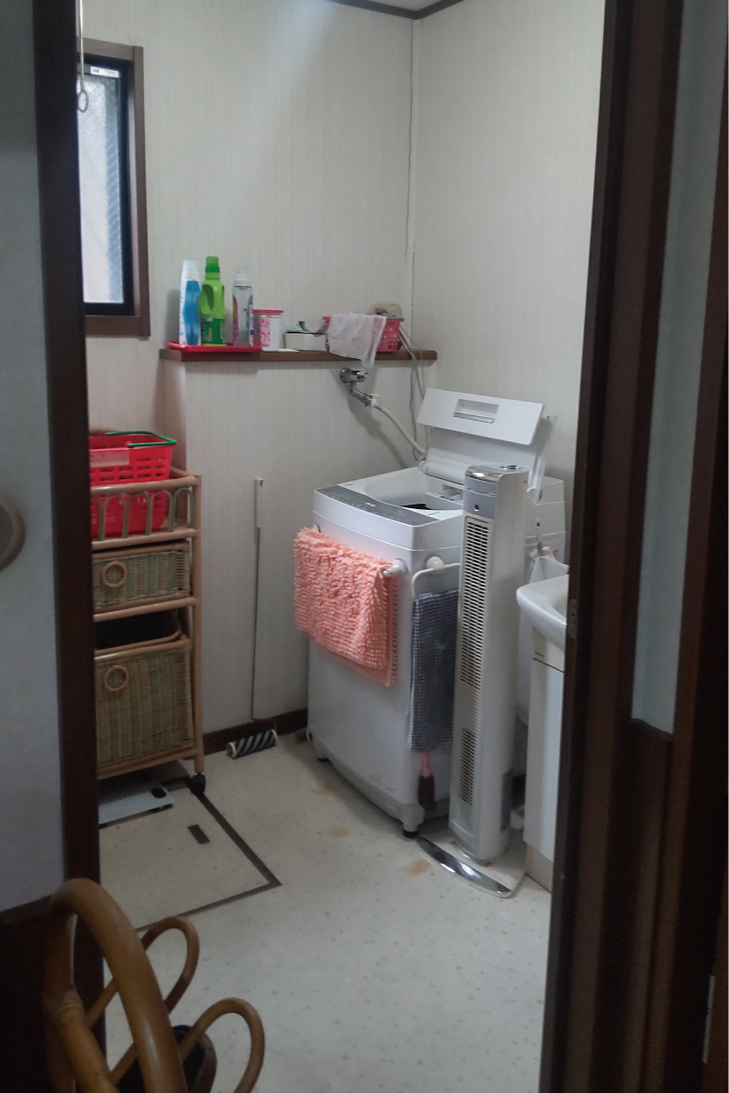 A様バス改修ビフォー