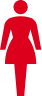 女性向けトイレ