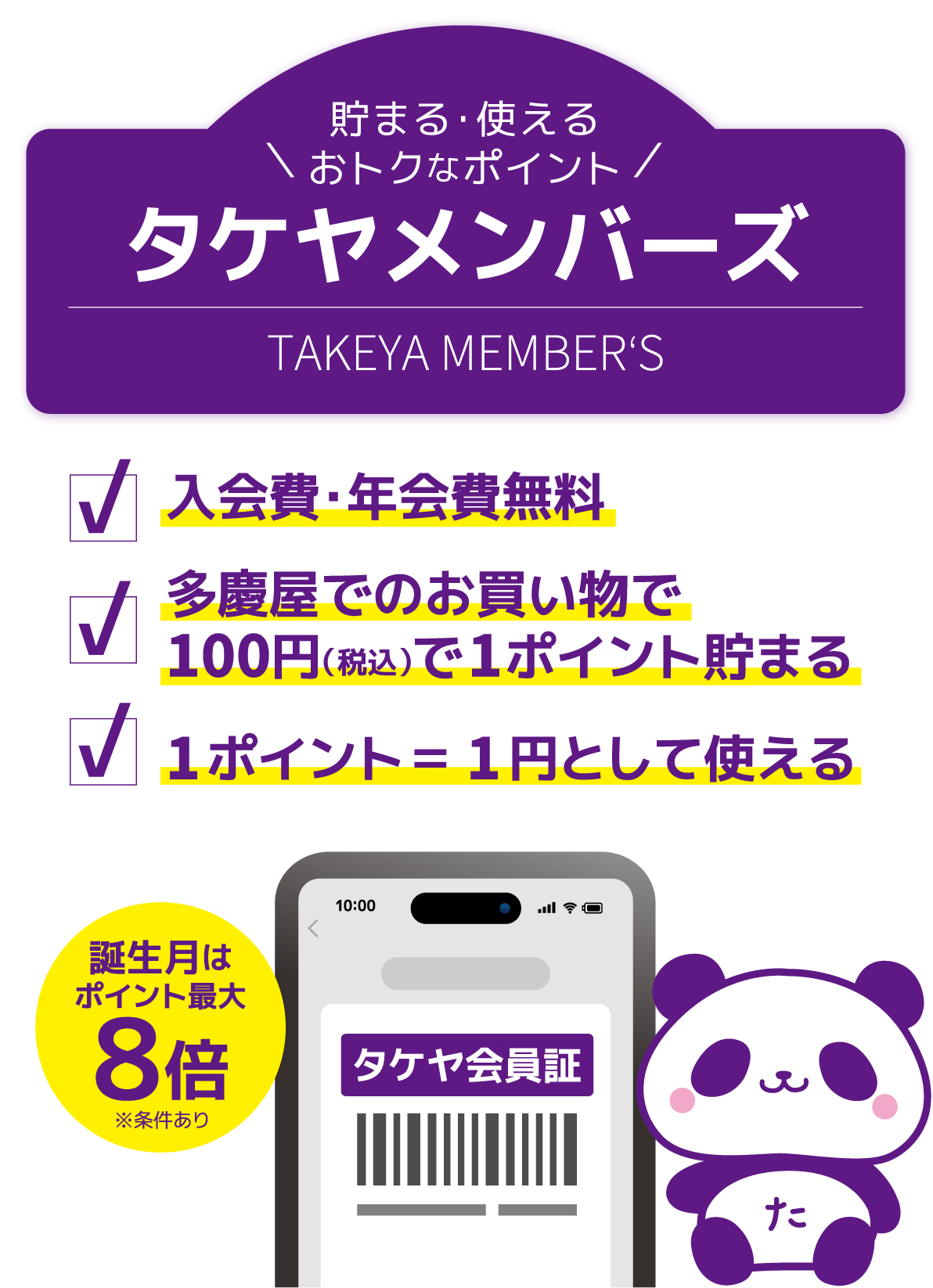 メンバーシップ
