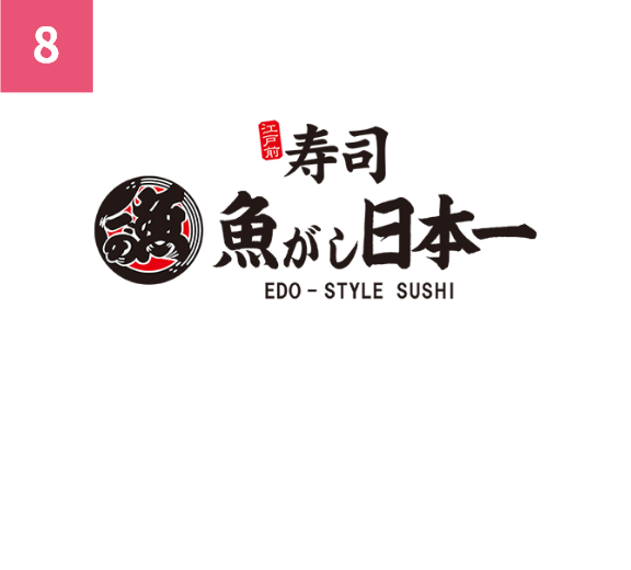 寿司魚がし日本一