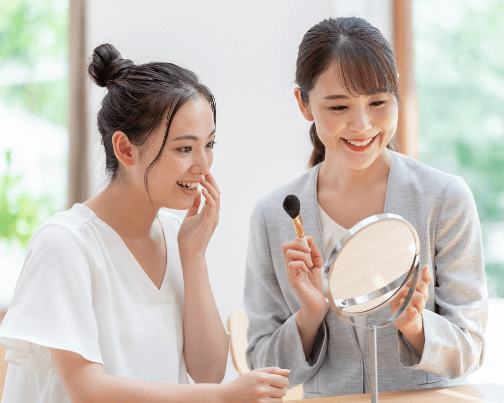 美容部員イメージ