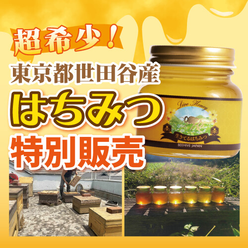 世田谷産はちみつ