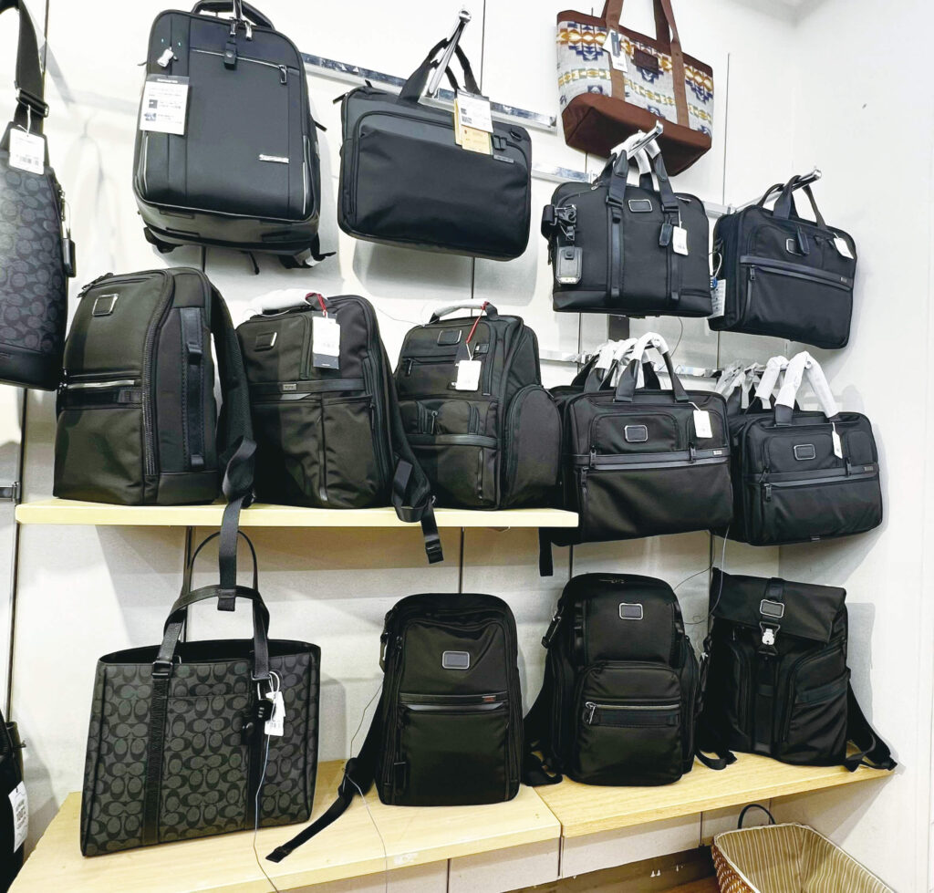 ビジネスマンに絶大な人気のバッグ「TUMI」のご紹介 | 多慶屋 公式 